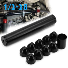 Load image into Gallery viewer, fuel filter suppressor napa 4003 fuel filter silencer 1/2-28 fuel filter suppressor oil filter suppressor solvent filter suppressor 4003 fuel filter