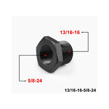 Load image into Gallery viewer, Fuel Filter Adapter 3/4-16,13/16-16,3/4 NPT to 1/2-28 ,5/8-24 Adapter Aluminum Titanium Black Car Fuel Filter Kit