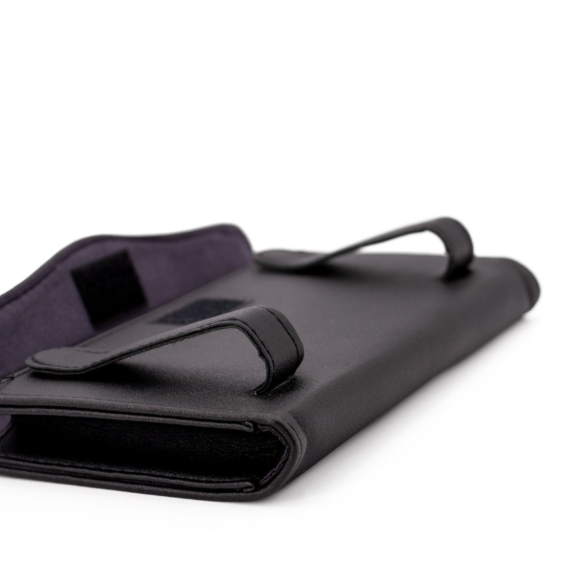 EcoNour Car Tissue Holder 9 x 5 inches - Black Sun Visor Napkin