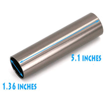 Load image into Gallery viewer, Fuel Filter 1/2 28" 5/8 24" New Aluminum for NAPA 4003 WIX 24003 Titanium