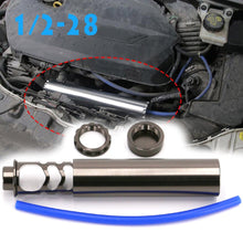 Load image into Gallery viewer, Fuel Filter 1/2 28" 5/8 24" New Aluminum for NAPA 4003 WIX 24003 Titanium