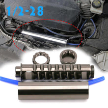 Load image into Gallery viewer, Fuel Filter 1/2 28" 5/8 24" New Aluminum for NAPA 4003 WIX 24003 Titanium