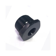 Load image into Gallery viewer, Fuel Filter Adapter 3/4-16,13/16-16,3/4 NPT to 1/2-28 ,5/8-24 Adapter Aluminum Titanium Black Car Fuel Filter Kit