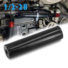Load image into Gallery viewer, Fuel Filter 1/2 28&quot; 5/8 24&#39;&#39; New Model 6 Inch Aluminum Titanium Black
