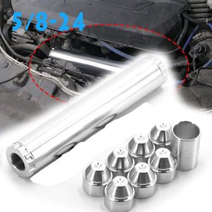 Aluminum Alloy 24003 4003 1/2 28 Automotive Fuel Filter Automotive Only 100% High Quality 6061-T6 Aluminum Alloy