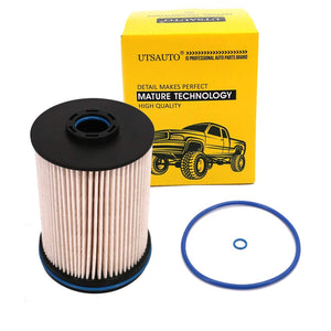 TP1015 Fuel Filter with Seals for Chevrolet Cruze 2014-2018/Silverado 2500HD,3500HD 2017-2018 And GMC Sierra 2500HD/3500HD 2017-2018