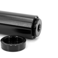 Load image into Gallery viewer, 10Inch 414 Spiral 5/8-24 Single Core Aluminum Tube Car Fuel Filter for NaPa 4003 WIX 24003 Solvent Black